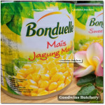 Veg Corn SWEET CORN KERNEL IN BRINE Jagung Manis Bonduelle France 400g